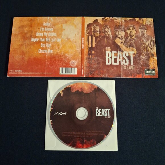 G-Unit – The Beast Is G Unit EP [CD - Like New] - Picture 1 of 3